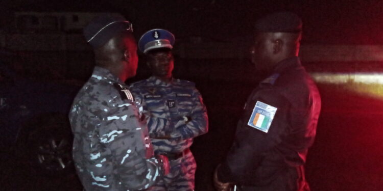 Soubré : Une nuit de la Saint Sylvestre paisible