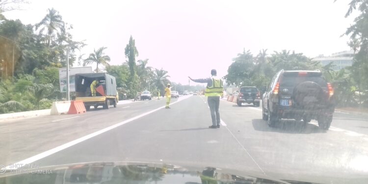 Abidjan/Voie du Golf: C’est ouvert