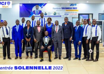 Man/Rentrée solennelle de la JCI: Le mandat 2022 placé sous le signe du Dynamisme