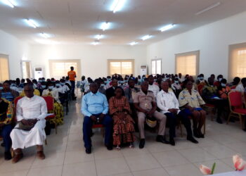 Katiola/Education : Le projet SWEDD-éducation sensibilise à l’amélioration et au maintien  de la jeune fille dans le 1er cycle du secondaire.