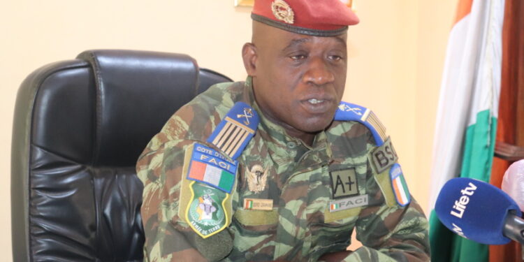 La situation sécuritaire à la frontière ivoiro-guinéenne sans encombre (Commandant BSO-Man)