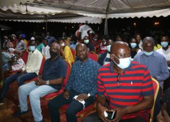 Nuit de la Saint-Sylvestre à Grand-Bassam:  Le bon cadeau du maire Moulot à ses administrés