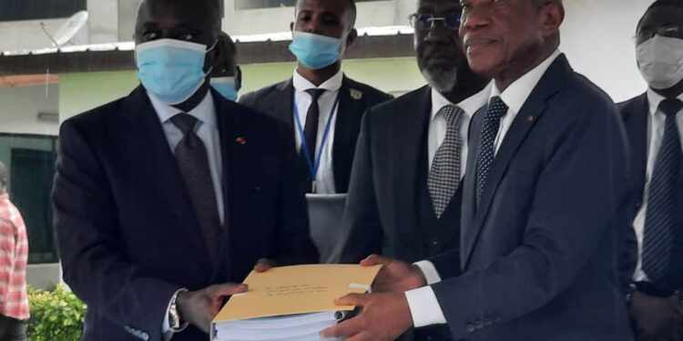 Nommé au conseil de l’entente, Marcel Amon Tanoh veut mériter la « confiance » de Ouattara