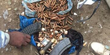 Opération de déguerpissement à la Casse d&rsquo;Abobo: Des munitions et chargeurs découverts