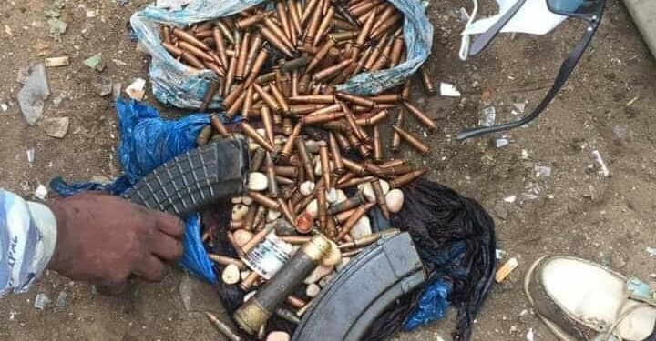 Opération de déguerpissement à la Casse d’Abobo: Des munitions et chargeurs découverts