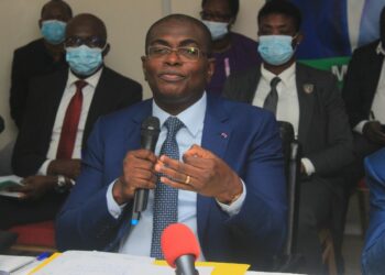 Dialogue politique:  Félix Anoblé  « Que chacun joue la carte de la bonne foi »