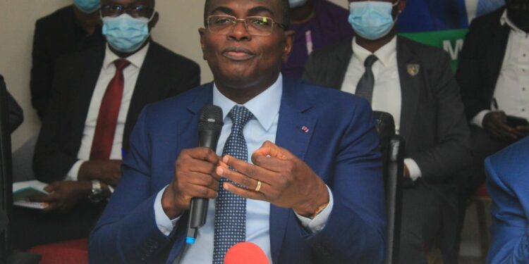 Dialogue politique:  Félix Anoblé  « Que chacun joue la carte de la bonne foi »