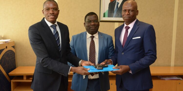 Ministère du Plan et du Développement: Le nouveau Dircab Adjoint prend fonction