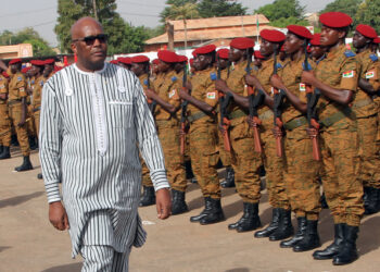 Burkina : le président Kaboré invite les mutins à déposer les armes