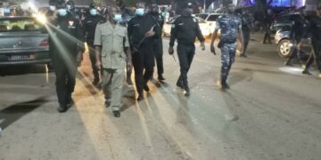Yamoussoukro/Réveillon de la Saint-Sylvestre: Les FDS assurent la quiétude des populations