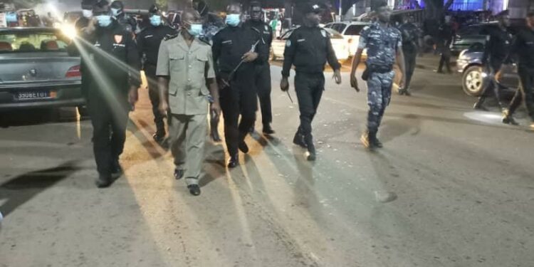 Yamoussoukro/Réveillon de la Saint-Sylvestre: Les FDS assurent la quiétude des populations