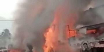 Incendie d&rsquo;une Boulangerie à Man: Un témoin raconte le drame