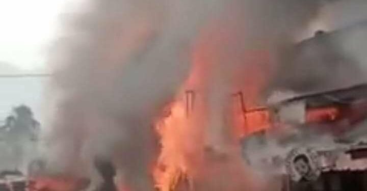 Incendie d’une Boulangerie à Man: Un témoin raconte le drame