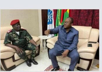 Tentative de coup d&rsquo;Etat en Guinée Bissau : Le président Umaro SIssoco Embalo reprend la main