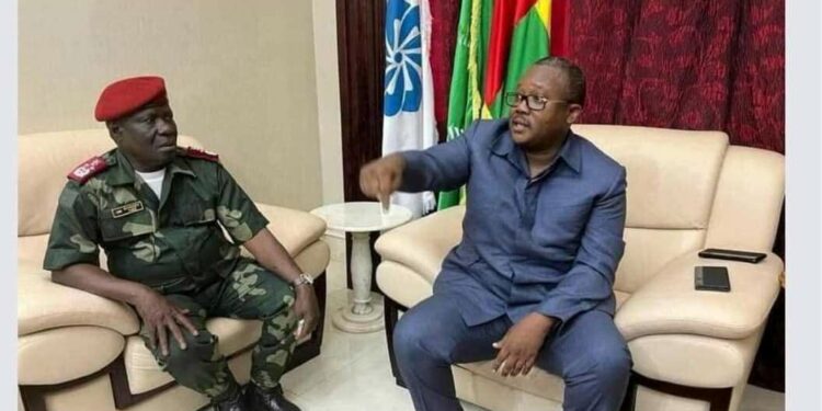 Tentative de coup d’Etat en Guinée Bissau : Le président Umaro SIssoco Embalo reprend la main