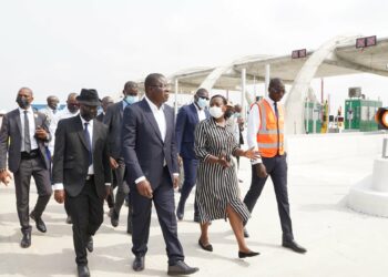 Les travaux du pont métallique entre Grand-Bassam et Mondoukou seront achevés à la fin de février