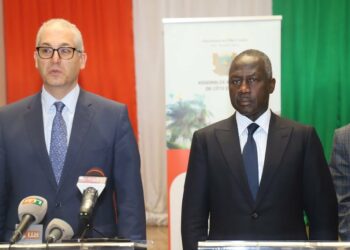 Côte d&rsquo;Ivoire/Assemblée Nle: l&rsquo;Ambassadeur d’Egypte félicite Bictogo le bon travail entrepris ces 2 derniers mois