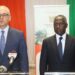 Côte d’Ivoire/Assemblée Nle: l’Ambassadeur d’Egypte félicite Bictogo le bon travail entrepris ces 2 derniers mois