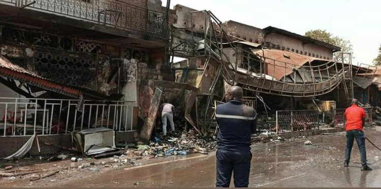 Côte d’Ivoire: Huit morts dans l’incendie d’une boulangerie