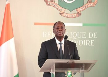 Allocution de SEM Alassane Ouattara à l’ occasion de la présentation des vœux au corps diplomatique