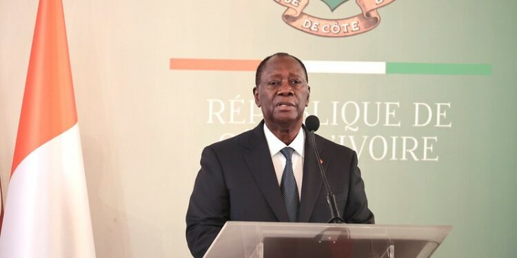 Allocution de SEM Alassane Ouattara à l’ occasion de la présentation des vœux au corps diplomatique
