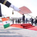 Les images du retour du Président de la République, S.E.M. Alassane OUATTARA, à Abidjan, ce mardi 22 février 2022, après des missions au Ghana, en Ethiopie et en Belgique.