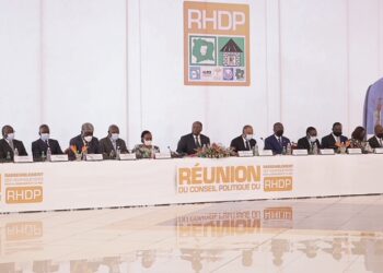 Conseil Politique du RHDP: les réactions de Patrick Achi, Bictogo et Kandia Camara