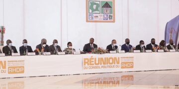 Conseil Politique du RHDP: les réactions de Patrick Achi, Bictogo et Kandia Camara