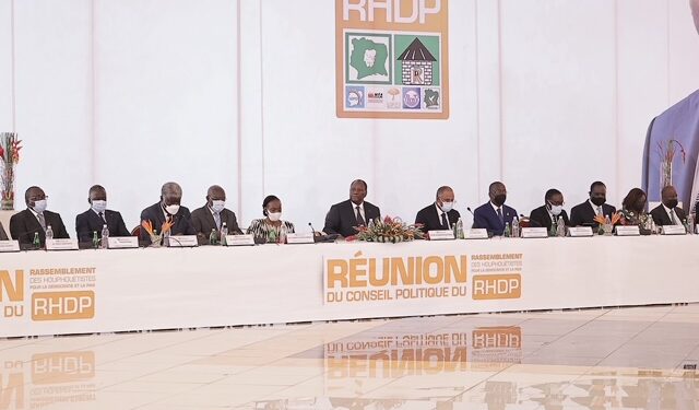 Conseil Politique du RHDP: les réactions de Patrick Achi, Bictogo et Kandia Camara