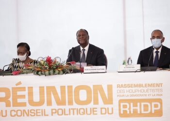 Conseil Politique du RHDP: les réactions de Patrick Achi, Bictogo et Kandia Camara