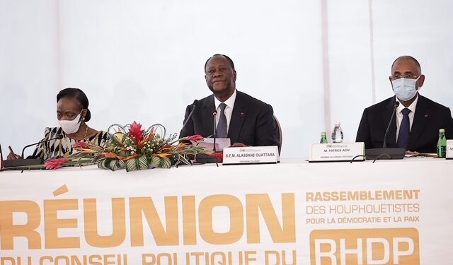 Conseil Politique du RHDP: les réactions de Patrick Achi, Bictogo et Kandia Camara