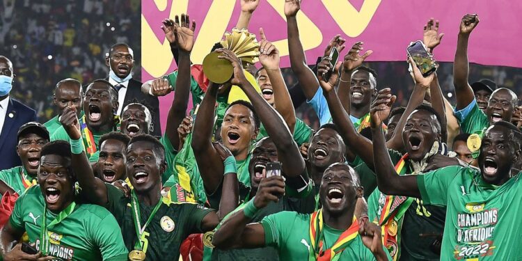 CAN 2021 : Le Sénégal remporte sa  Première Coupe