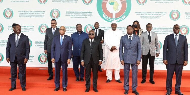 Sommet de la Cedeao sur le Burkina Faso, la Guinée et le Mali : Nana Addo appelle à la «Tolérance Zéro»