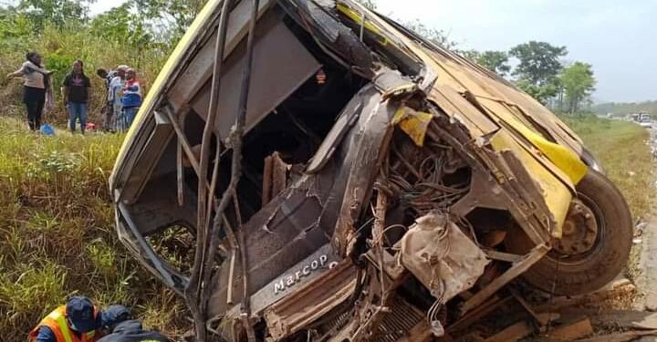 Civ/Autoroute du nord : 2 morts dans une collision entre un Car AVS et un véhicule de tourisme