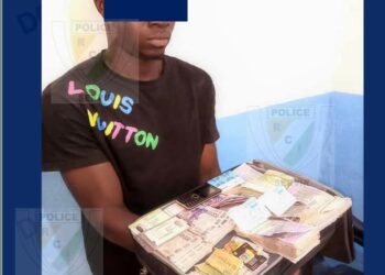 Boundiali: un élève de terminale arrêté après avoir volé 13.400.000FCFA