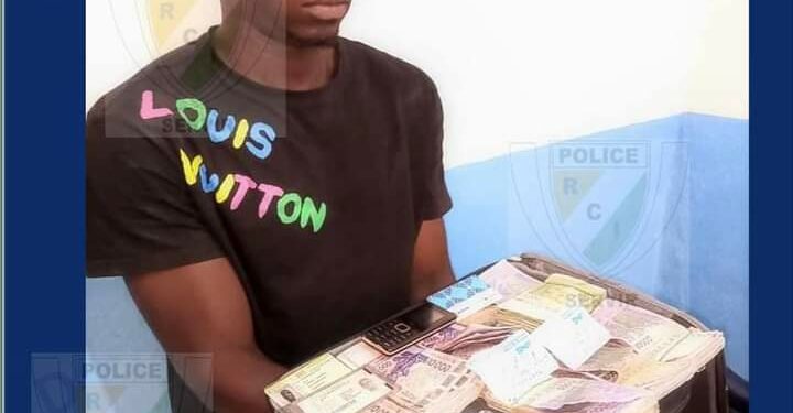 Boundiali: un élève de terminale arrêté après avoir volé 13.400.000FCFA