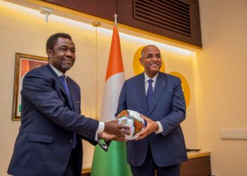 CAN 2023 : la CAF impressionnée par la préparation de la Côte d’Ivoire