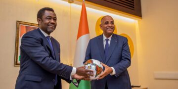 CAN 2023 : la CAF impressionnée par la préparation de la Côte d’Ivoire