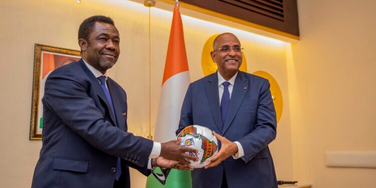 CAN 2023 : la CAF impressionnée par la préparation de la Côte d’Ivoire