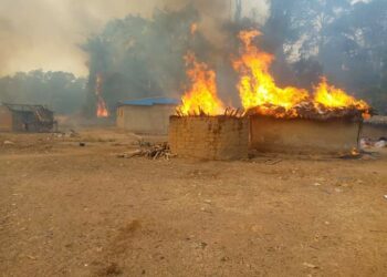 Ouaninou/ Un violent incendie ravage 16 habitations du village de Sougouekan 