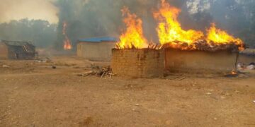 Ouaninou/ Un violent incendie ravage 16 habitations du village de Sougouekan 