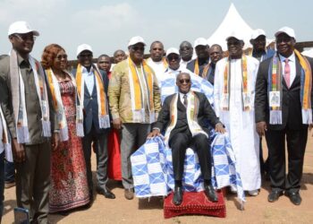 District autonome du  Zanzan: Dr Touré Souleymane investi ministre-gouverneur