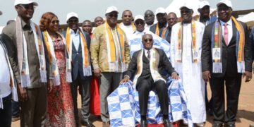 District autonome du  Zanzan: Dr Touré Souleymane investi ministre-gouverneur