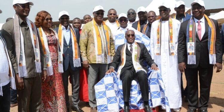 District autonome du  Zanzan: Dr Touré Souleymane investi ministre-gouverneur