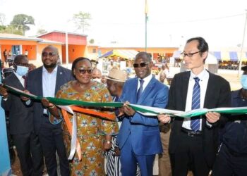 Cavally/ Anne Ouloto inaugure le Centre de Secours d&rsquo;urgence
