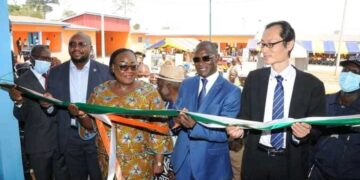 Cavally/ Anne Ouloto inaugure le Centre de Secours d&rsquo;urgence