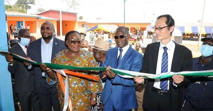 Cavally/ Anne Ouloto inaugure le Centre de Secours d’urgence