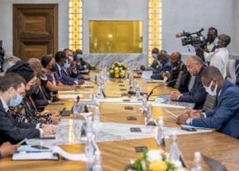 Café-cacao :  les acteurs de la filière font le point des travaux de traçabilité au Premier Ministre Patrick Achi  