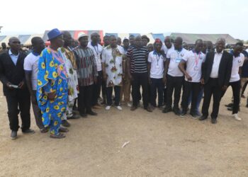 Bangolo/Célestin Serey Doh aux ressortissants du Nord: « J’ai décidé de suivre le Président Ouattara parce que c’est un homme concret »