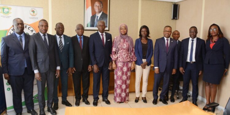 Ministère du Plan et du Développement: Le CN-ZLECAF reçu par le directeur de cabinet